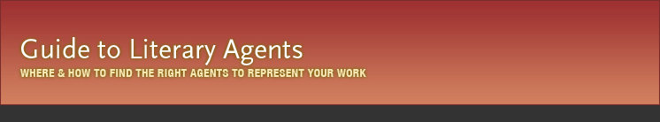 Guide to Literary Agents logo