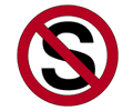 No-S Diet logo