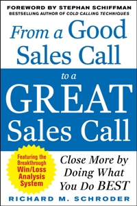 From a Good Sales Call to a Great Sales Call